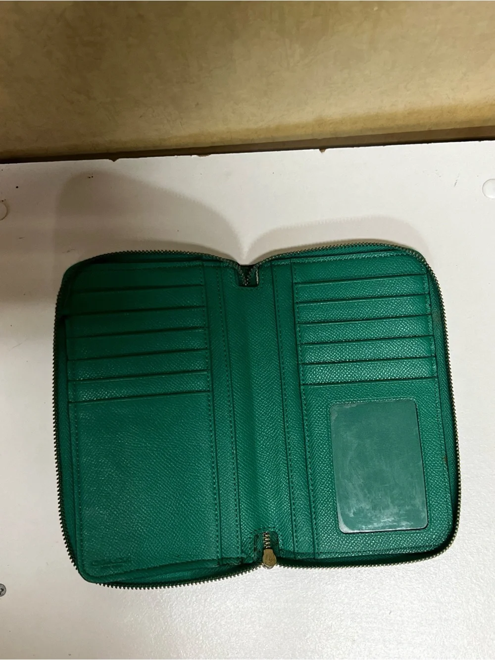Coach Wallet with cellphone pocket